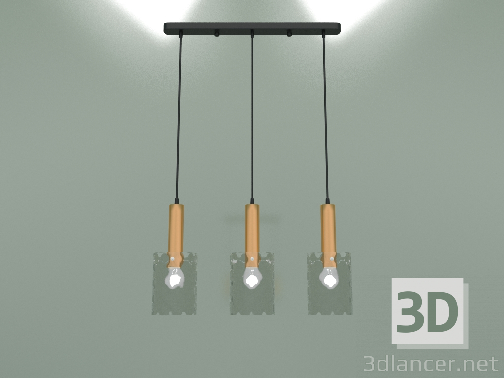 modèle 3D Suspension 50177-3 (noir-bronze) - preview