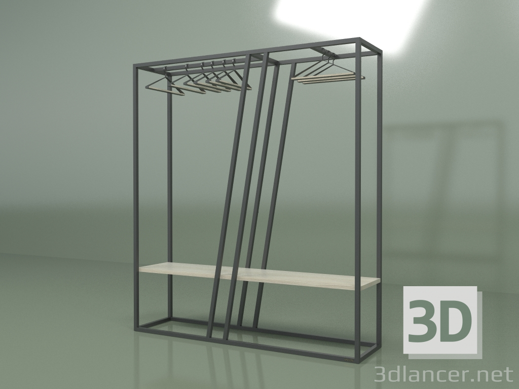 Modelo 3d Trilho 01 - preview