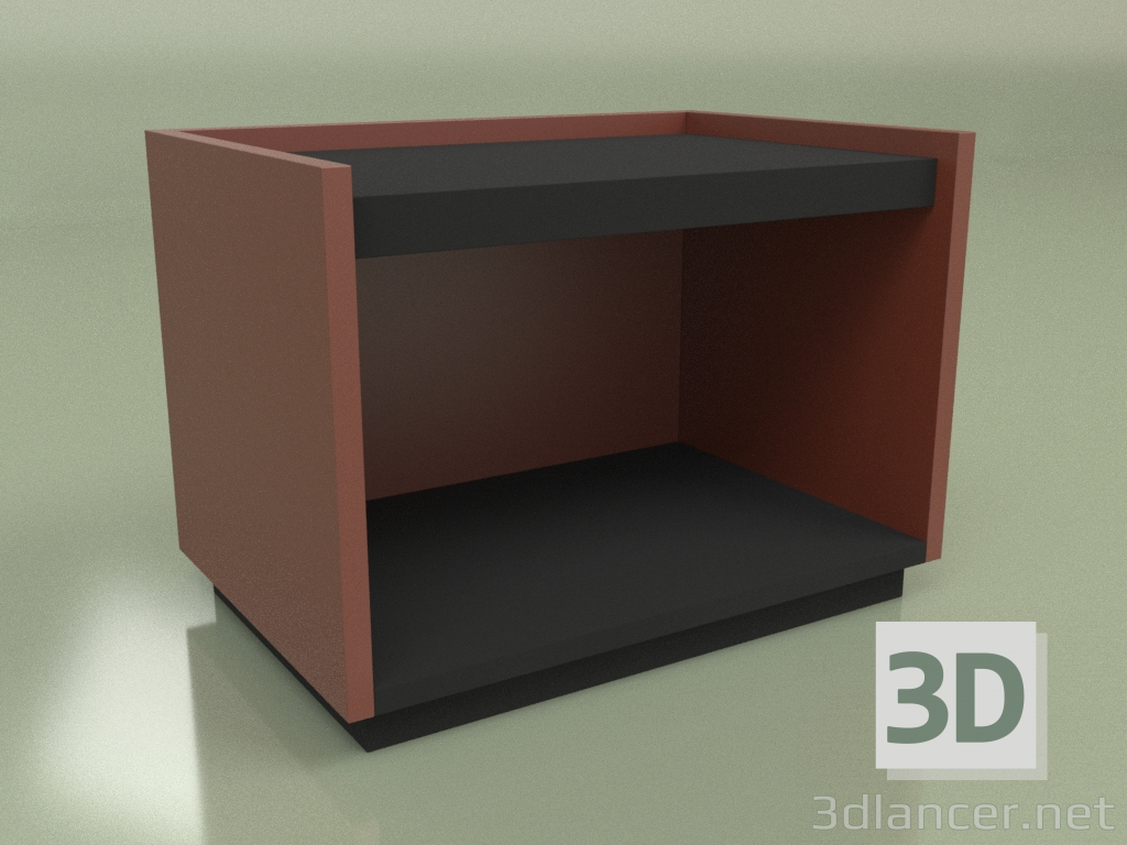 3d model Bedside table Edge NSE (5) - preview