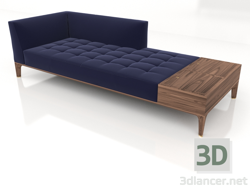 3d model Diván Giò 257 - vista previa