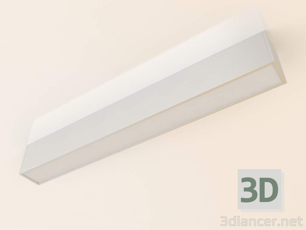 3d model Plafón 60X80 On 600 - vista previa