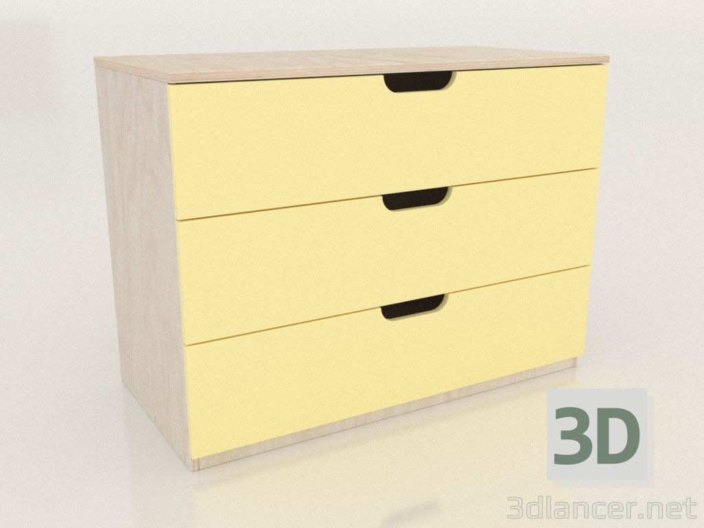 modèle 3D Commode MODE M (DCDMAA) - preview