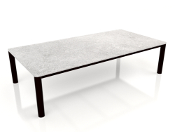 Mesa de centro 70×140 (Negro, DEKTON Kreta)