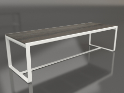 Table à manger 270 (DEKTON Radium, Gris agate)