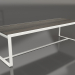 3d model Dining table 270 (DEKTON Radium, Agate gray) - preview