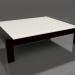 Modelo 3d Mesa de centro (Preto, DEKTON Sirocco) - preview