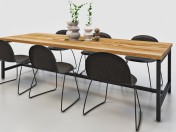 Mesa de comedor para 6-8 plazas