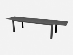 Mesa de jantar, mesa de extensão 3600 X 1000-2420 de dobramento