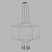 3d model Ceiling pendant 0299 - preview