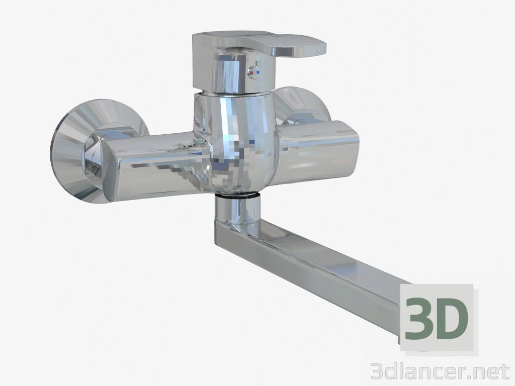 3D Modell Mischer 420 1 - Vorschau