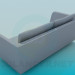 3d model Sofa - preview