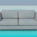 3d model Sofa - preview