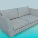 3d model Sofa - preview