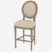 3d модель Стул барный VINTAGE LOUIS ROUND HIGH BAR STOOL (8828.2001.А015) – превью