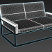 3d model Free sofa - preview