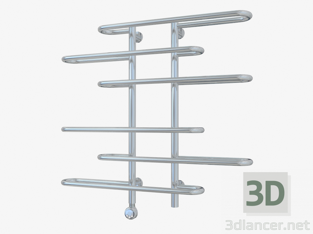 3D modeli Radyatör Furor-Balıksırtı (800x900) - önizleme