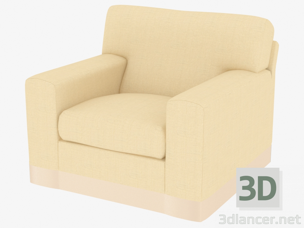 3d model Armchair - preview