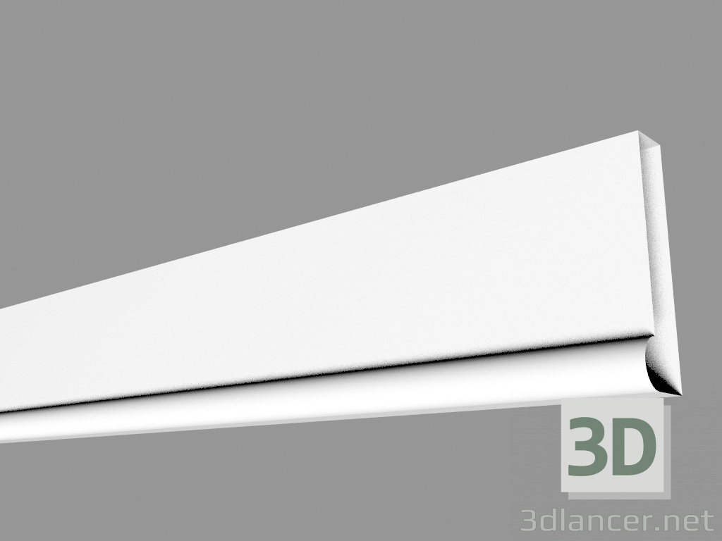 3d model Aleros delanteros (FK20P) - vista previa