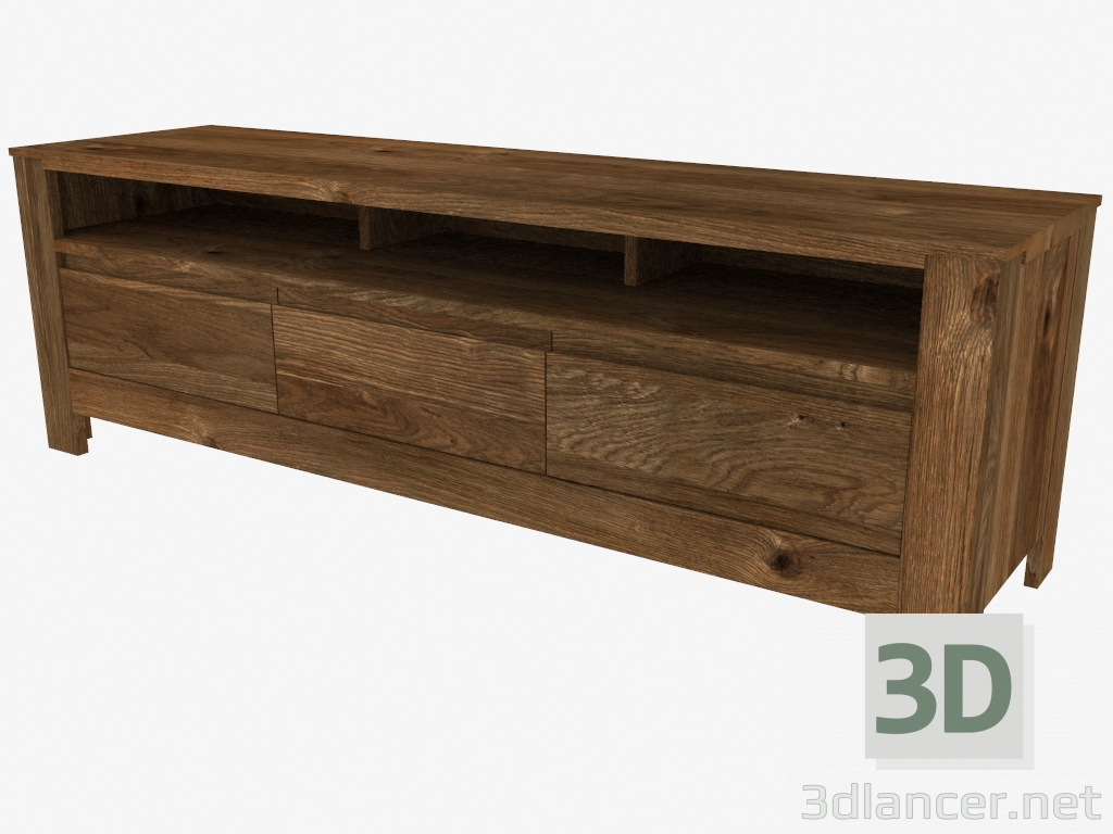 3d model Soporte de TV grande (163 x 53 x 44 cm) - vista previa