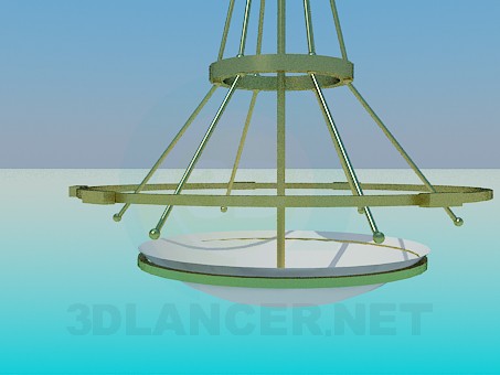 Modelo 3d Candelabro - preview