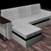 Ecksofa Atlanta 3D-Modell kaufen - Rendern