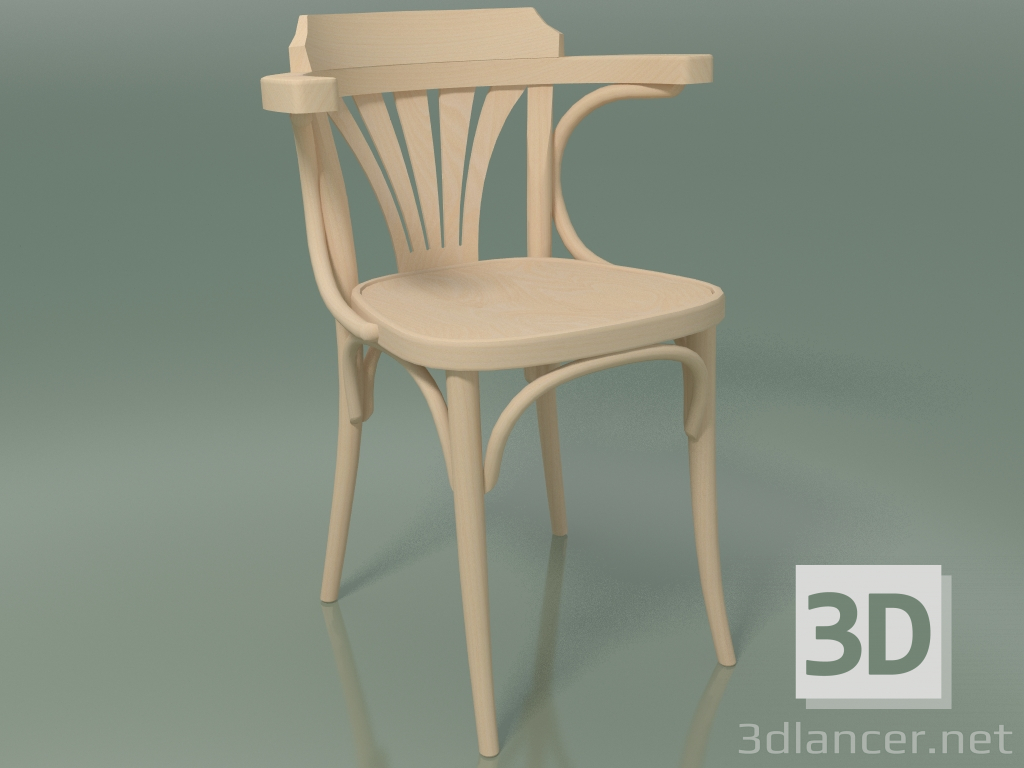 modello 3D Sedia 24 (321-024) - anteprima