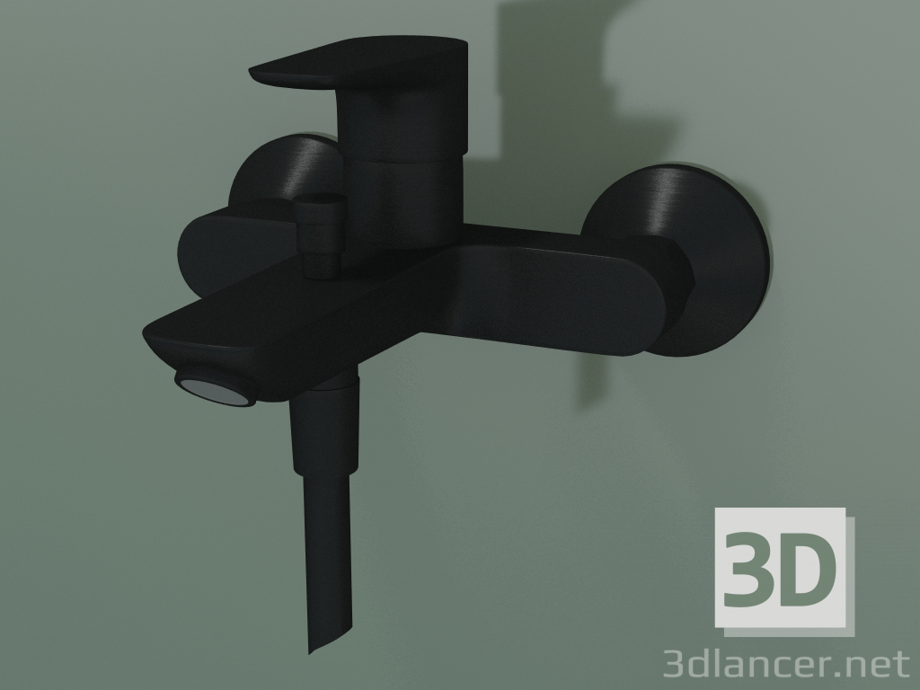 3d model Single lever bath mixer (71740670) - preview