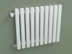 Radiateur vertical RETTA (10 sections 500 mm 40x40, blanc brillant)