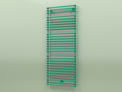 Heated towel rail - Santorini (SAN 15 600 mm, RAL - 6016)