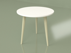 Table basse Polo mini (pieds Ivoire)