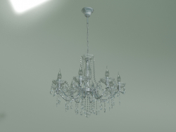 Lustre suspenso 3188-8 (cromo-Strotskis)