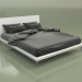 Modelo 3d Cama de casal GL 2016 (Branco) - preview