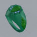 modello 3D di anello da uomo Lada comprare - rendering