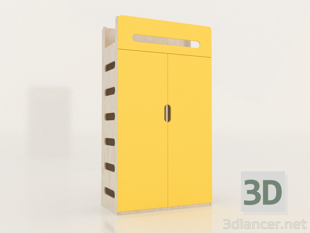 modello 3D Armadio chiuso MOVE WB (WYMWB1) - anteprima