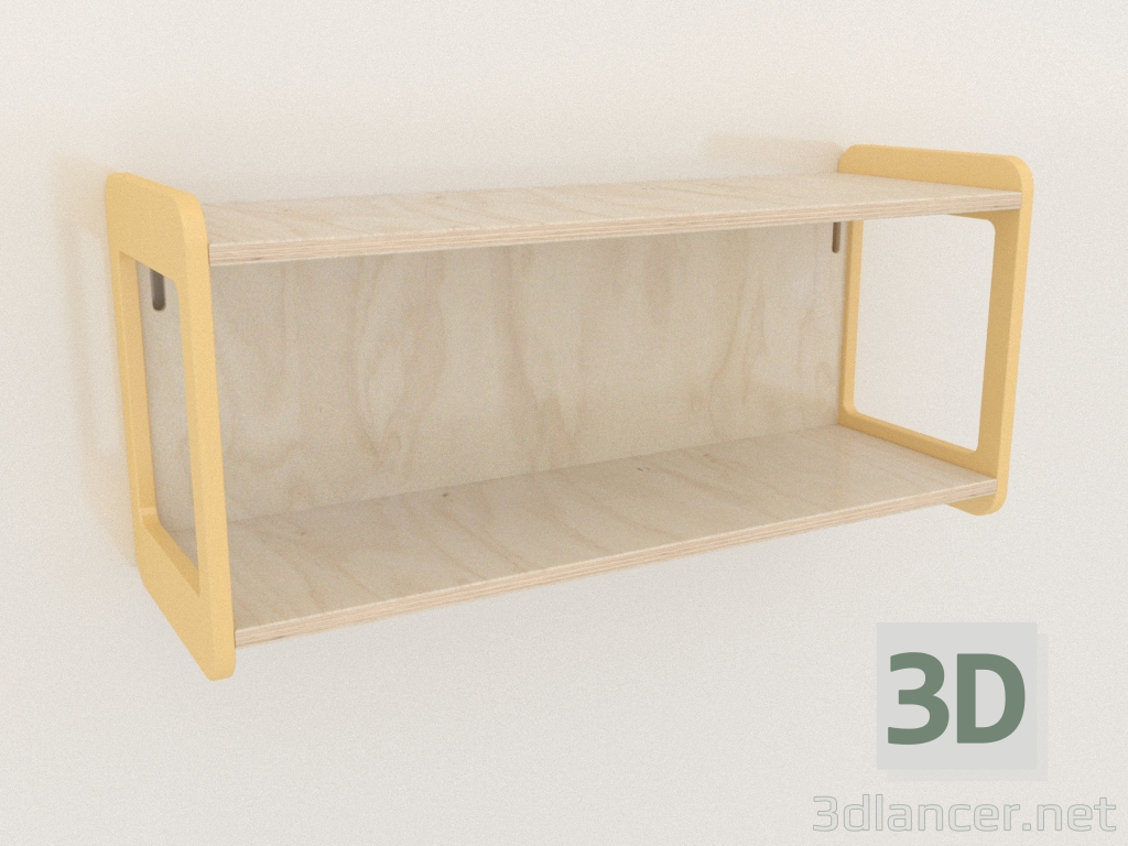 3d model Estantería MODE WA (PSDWAA) - vista previa