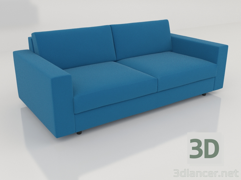 3D Modell 2,5-Sitzer-Sofa - Vorschau