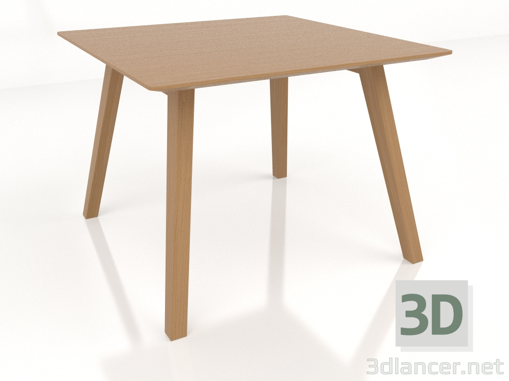 modèle 3D Table à manger 100 - preview