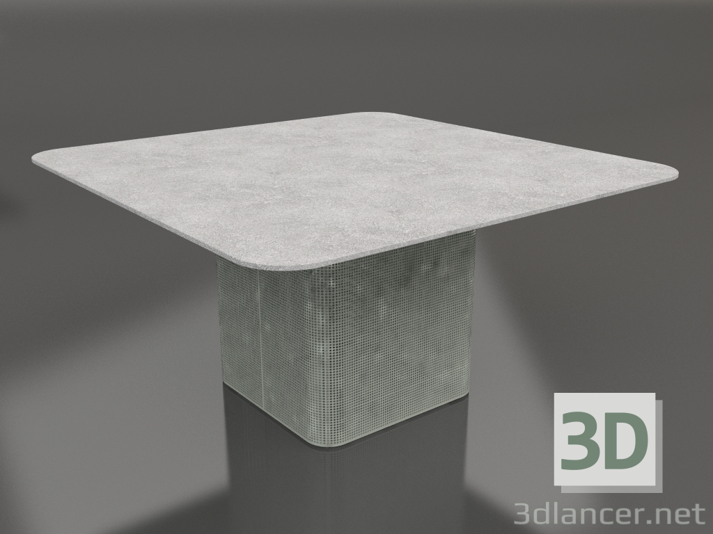 3d модель Стіл обідній 140 (Cement grey) – превью