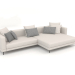 3d model Carol sofa 3360 x 1800 (Hercules 21) - preview