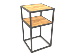 Square cabinet (WOOD, 40x40x70)