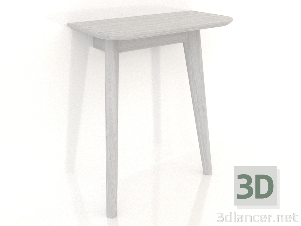 Modelo 3d Consola 600x300 mm (branco RAL 9010) - preview