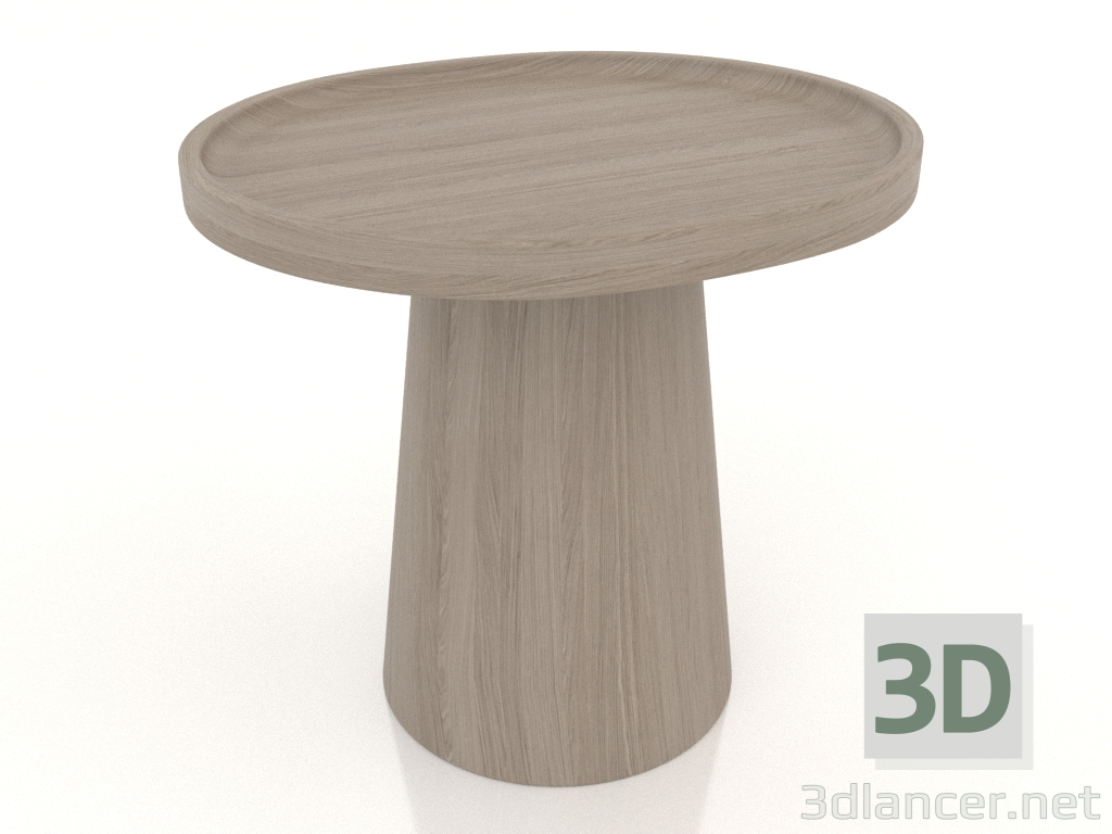 3d model Mesa auxiliar KASTEL n.º 1 (altura 410 mm, clara) - vista previa 3d model Mesa auxiliar KASTEL n.º 1 (altura 410 mm, clara) - vista previa
