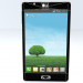 3d Phone LG L7 (P705) model buy - render