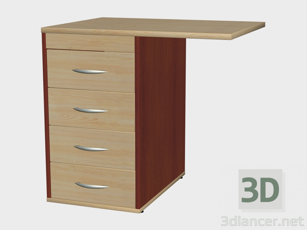 3D Modell Schrank Corsica (Tr1L) - Vorschau