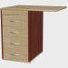 3D Modell Schrank Corsica (Tr1L) - Vorschau