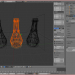 3d model 3D Poison Bottle - Nivel de juego basado en el activo - vista previa