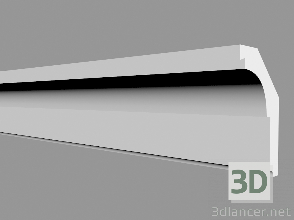 Modelo 3d Cornija P2072 - preview