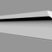 3d model Cornice P2072 - preview