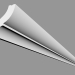 3d model Cornice CB502 (200 x 5.9 x 4.9 cm) - preview