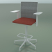 3d model 6506 Low Back Stool (5 legs, with mesh, 3D adjustable armrest XL, V12) - preview